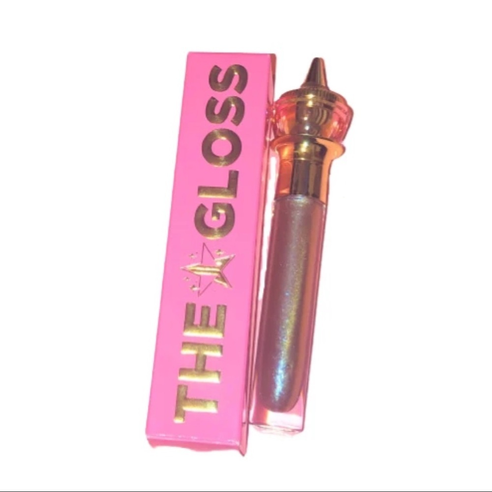 NEW Jeffree Star The Gloss Sequin Glass neutral shine lip gloss bestseller NIB - Picture 6 of 17
